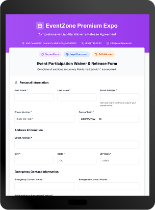 liability-waiver-for-events