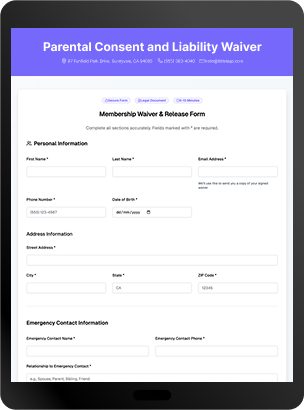 liability-waiver-for-kids-activity.