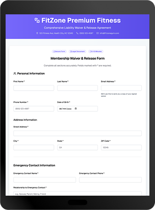 liability-waiver-for-gym
